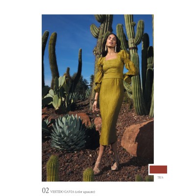 Vestido Role Mode modelo Gavia