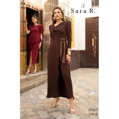 Traje pantalón Sara "R"...