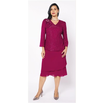 Traje falda modelo Etnia
