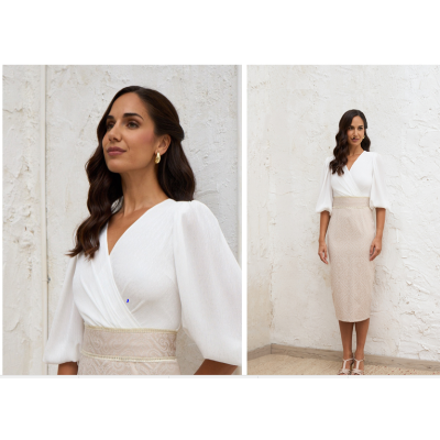 Vestido "Role Mode" modelo...