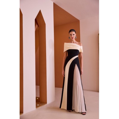 Vestido largo "Carla Ruiz"...