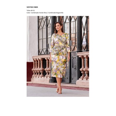 Vestido Lola lunares modelo...