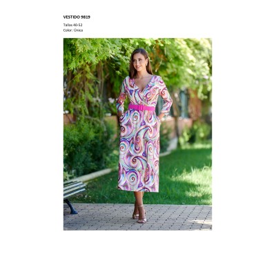 Vestido Lola lunares modelo...