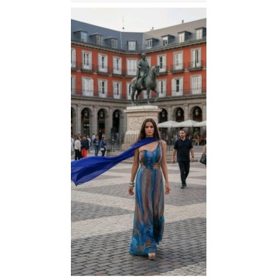 Vestido largo "Coker"...