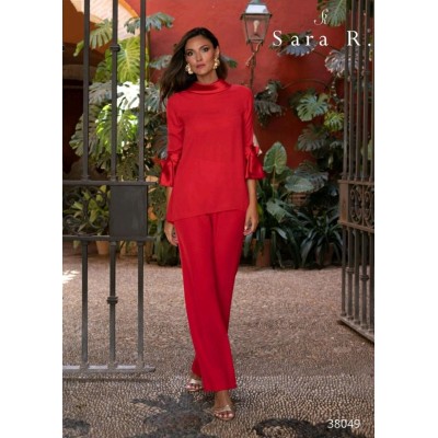 Traje de pantalón Sara Ruiz...
