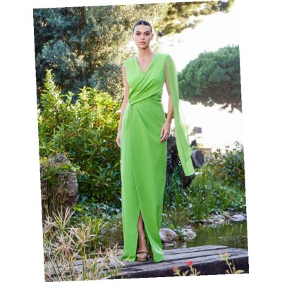 Vestido largo Herysa modelo...