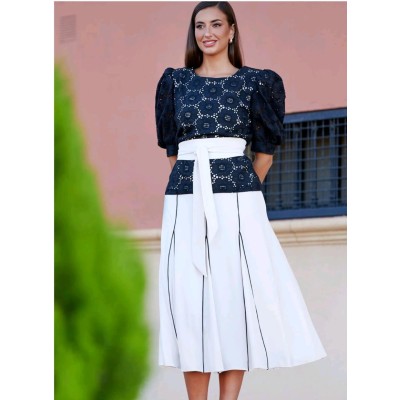 Traje lola lunares modelo 9611