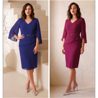 Vestido "zsa zsa" modelo lula