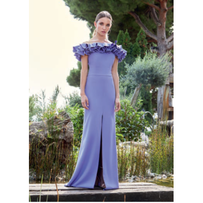 Vestido Herysa H5127 Damaris Catalogo