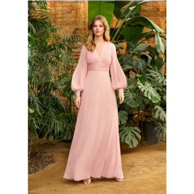 Vestido largo Herysa modelo H5006 Gala Catalogo