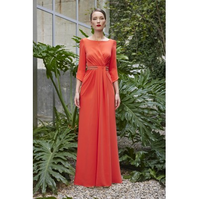 Vestido largo Carla Ruiz...