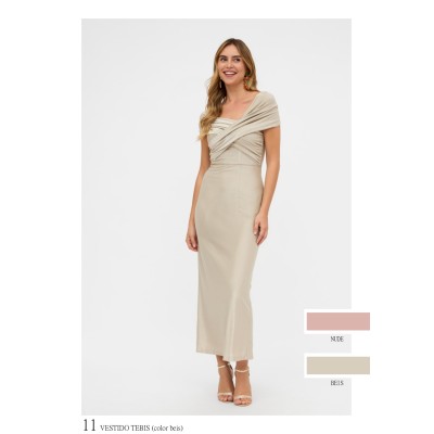 Vestido Role Mode modelo Tebis