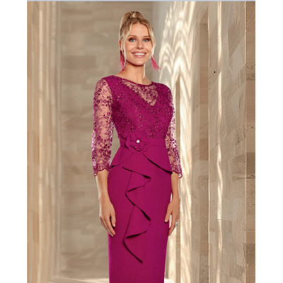 Vestido  madrina de Nati...