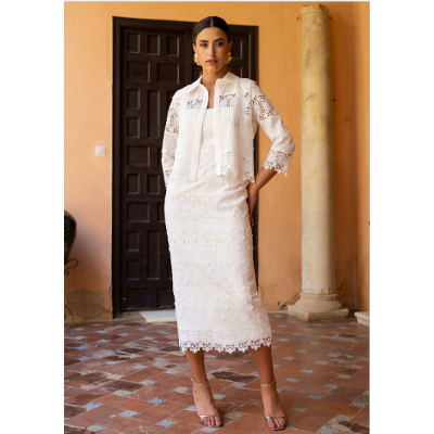 Vestido y chaqueta Sara "R"...