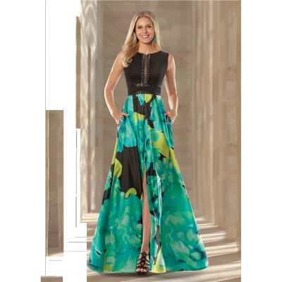 Vestido largo Nati Jiménez...