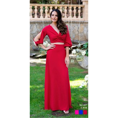 Top y falda Coker modelo 4137