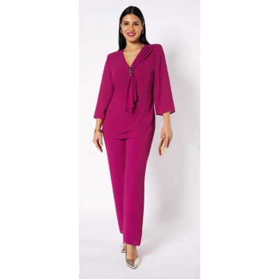 Traje Pantalón modelo paradise